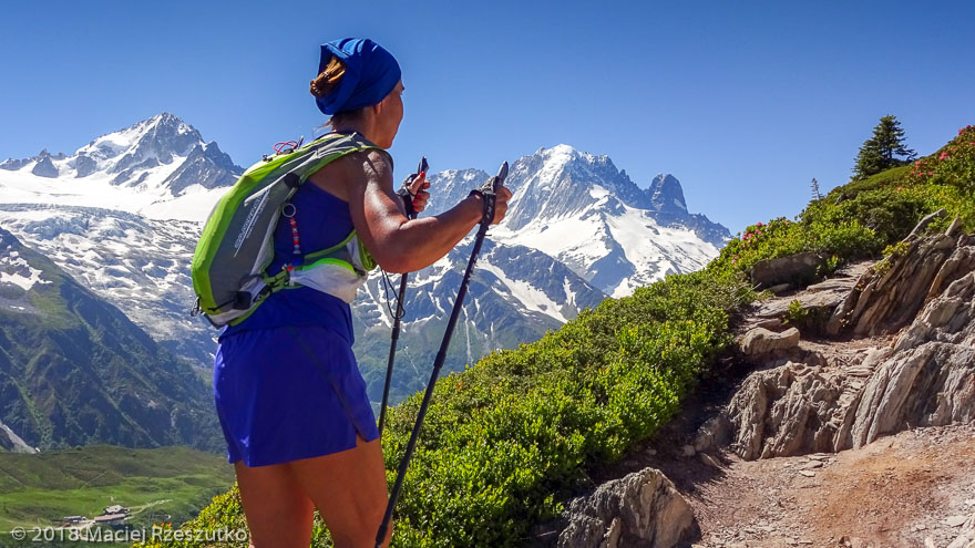 Marathon du Mont-Blanc · Alpes, Massif du Mont-Blanc, Vallée de Chamonix, FR · GPS 46°1'23.55'' N 6°56'43.92'' E · Altitude 2063m