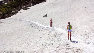 Marathon du Mont-Blanc · Alpes, Aiguilles Rouges, Vallée de Chamonix, FR · GPS 45°56'37.85'' N 6°51'4.07'' E · Altitude 2007m