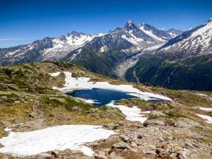 Lacs de Chéserys · Alpes, Préalpes de Savoie, Aiguilles Rouges, FR · GPS 45°58'55.52'' N 6°53'43.42'' E · Altitude 2218m
