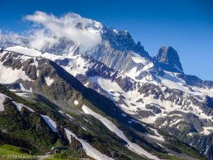 Col de Balme · Alpes, Massif du Mont-Blanc, Vallée de Chamonix, FR · GPS 46°1'34.61'' N 6°58'12.87'' E · Altitude 2151m