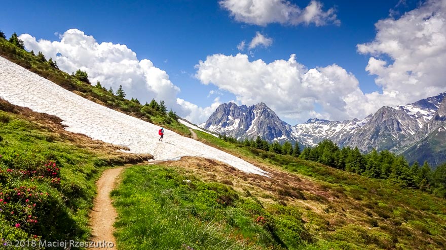 Catogne · Alpes, Massif du Mont-Blanc, Vallée de Chamonix, FR · GPS 46°2'45.02'' N 6°58'21.93'' E · Altitude 1987m