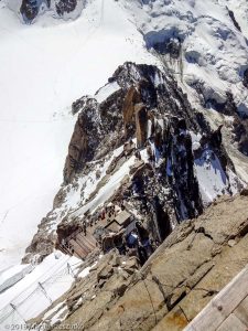 Aiguille du Midi · Alpes, Massif du Mont-Blanc, FR · GPS 45°52'46.21'' N 6°53'13.03'' E · Altitude 3842m