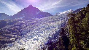 Montée à la Jonction · Alpes, Massif du Mont-Blanc, Vallée de Chamonix, FR · GPS 45°53'18.93'' N 6°51'8.97'' E · Altitude 1829m