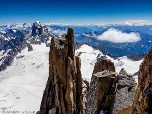 Aiguilles du Diable · Alpes, Massif du Mont-Blanc, FR · GPS 45°51'16.71'' N 6°53'31.90'' E · Altitude 4000m