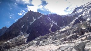 La Jonction · Alpes, Massif du Mont-Blanc, Vallée de Chamonix, FR · GPS 45°52'36.39'' N 6°51'25.75'' E · Altitude 2589m