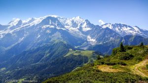 Le Prarion · Alpes, Massif du Mont-Blanc, Vallée de Chamonix, FR · GPS 45°53'38.98'' N 6°45'1.79'' E · Altitude 1941m