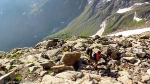 Dans la montée au Mont Buet · Alpes, Préalpes de Savoie, Aiguilles Rouges, FR · GPS 46°0'22.87'' N 6°51'32.58'' E · Altitude 2369m
