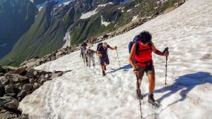Dans la montée au Mont Buet · Alpes, Préalpes de Savoie, Aiguilles Rouges, FR · GPS 46°0'24.05'' N 6°51'31.18'' E · Altitude 2390m