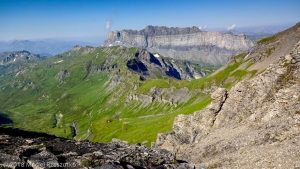 Dans la montée au Mont Buet · Alpes, Préalpes de Savoie, Aiguilles Rouges, FR · GPS 46°0'51.18'' N 6°50'59.02'' E · Altitude 2657m