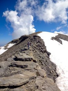 Dans la montée au Mont Buet · Alpes, Préalpes de Savoie, Aiguilles Rouges, FR · GPS 46°1'16.79'' N 6°50'57.25'' E · Altitude 3022m
