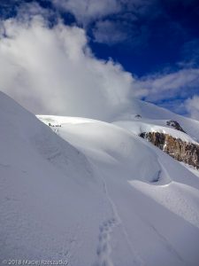 Col de la Brenva · Alpes, Massif du Mont-Blanc, Vallée de Chamonix, FR · GPS 45°50'52.00'' N 6°52'25.12'' E · Altitude 4351m
