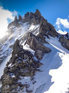 Arête NNO du Mont Maudit · Alpes, Massif du Mont-Blanc, Vallée de Chamonix, FR · GPS 45°50'55.96'' N 6°52'24.88'' E · Altitude 4345m