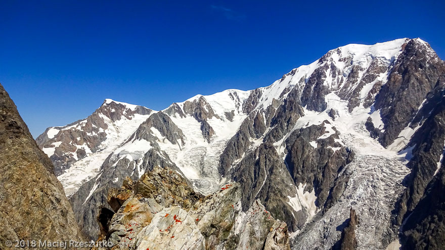 Petit Mont Blanc · Alpes, Massif du Mont-Blanc, Val Veny, IT · GPS 45°47'30.31'' N 6°49'58.80'' E · Altitude 3435m