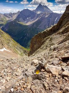 Itinéraire N°14 dans le Val Veny · Alpes, Massif du Mont-Blanc, Val Veny, IT · GPS 45°46'59.73'' N 6°50'41.41'' E · Altitude 2750m