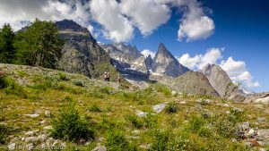 La du Miage · Alpes, Massif du Mont-Blanc, Val Veny, IT · GPS 45°46'42.52'' N 6°52'12.08'' E · Altitude 2012m