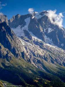 Via Ferrata · Alpes, Massif du Mont-Blanc, Val Veny, IT · GPS 45°48'7.55'' N 6°57'40.68'' E · Altitude 1551m