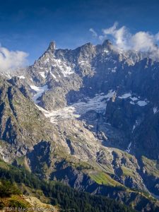 Via Ferrata · Alpes, Massif du Mont-Blanc, Val Veny, IT · GPS 45°48'7.63'' N 6°57'40.80'' E · Altitude 1553m
