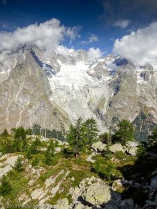 Dans la montée au Mont Chétif · Alpes, Massif du Mont-Blanc, Val Veny, IT · GPS 45°47'56.05'' N 6°56'45.39'' E · Altitude 2213m