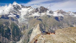 Festigletscher · Alpes, Alpes valaisannes, Massif des Mischabels, CH · GPS 46°6'8.03'' N 7°49'9.02'' E · Altitude 2985m