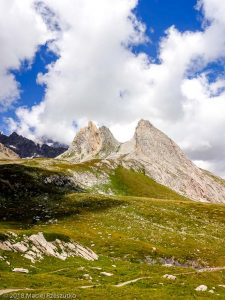Col de la Seigne · Alpes, Massif du Mont-Blanc, Val Veny, IT · GPS 45°45'9.40'' N 6°49'3.60'' E · Altitude 2318m