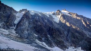 Moraine droite du Glacier des Pèlerins · Alpes, Massif du Mont-Blanc, Vallée de Chamonix, FR · GPS 45°53'36.58'' N 6°53'40.90'' E · Altitude 2545m