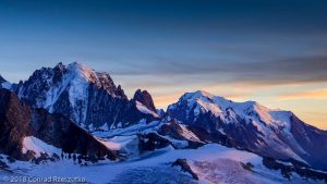 Arête du Génépi · Alpes, Massif du Mont-Blanc, Vallée de Chamonix, FR · GPS 45°59'55.90'' N 7°0'1.55'' E · Altitude 2760m
