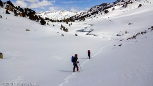 Cirque dels Pessons · Pyrénées, Andorre, Encamp, AD · GPS 42°30'48.54'' N 1°40'47.59'' E · Altitude 2462m
