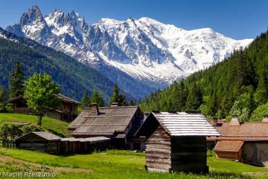 Grand Balcon Sud · Alpes, Préalpes de Savoie, Vallée de Chamonix, FR · GPS 45°59'45.96'' N 6°55'41.96'' E · Altitude 1405m