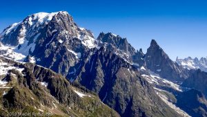 Col des Chavannes · Alpes, Massif du Mont-Blanc, Val Vény, IT · GPS 45°45'16.90'' N 6°50'19.67'' E · Altitude 2444m