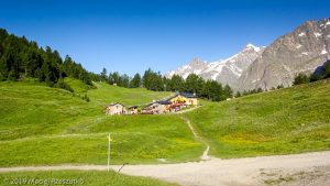 Reco de la TDS · Alpes, Massif du Mont-Blanc, Val Vény, IT · GPS 45°47'27.76'' N 6°55'57.46'' E · Altitude 1900m