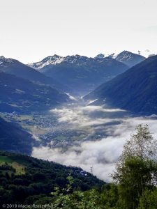 Reco de la TDS · Alpes, Vanoise, Bourg St Maurice, FR · GPS 45°37'54.87'' N 6°45'24.40'' E · Altitude 1552m