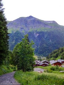 Reco de la TDS · Alpes, Massif du Mont-Blanc, Vallée de Chamonix, FR · GPS 45°49'22.51'' N 6°44'19.99'' E · Altitude 1309m