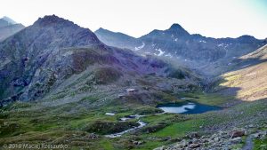 Descente au Refuge Arbolle · Alpes, Alpes grées, Val d'Aoste, IT · GPS 45°40'6.81'' N 7°20'24.10'' E · Altitude 2528m