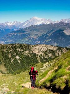 Montée au Col Carrel · Alpes, Alpes grées, Val d'Aoste, IT · GPS 45°40'49.18'' N 7°21'32.64'' E · Altitude 2524m