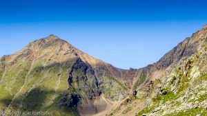 Col Carrel depuis le Refuge Arbolle · Alpes, Alpes grées, Val d'Aoste, IT · GPS 45°40'3.63'' N 7°20'43.34'' E · Altitude 2492m