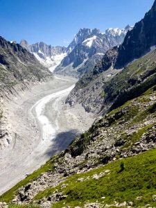 Traversée Plan-Montenvers · Alpes, Massif du Mont-Blanc, Vallée de Chamonix, FR · GPS 45°55'40.60'' N 6°54'47.41'' E · Altitude 2163m
