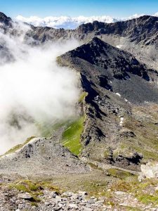 Dans la montée de la Testa Grigia · Alpes, Val d'Aoste, Vallée d'Ayas, IT · GPS 45°49'21.71'' N 7°47'20.71'' E · Altitude 2954m