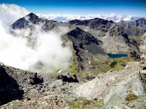 Dans la montée de la Testa Grigia · Alpes, Val d'Aoste, Vallée d'Ayas, IT · GPS 45°49'22.63'' N 7°47'23.85'' E · Altitude 2983m