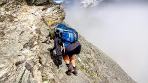 Crête sommitale de la Testa Grigia · Alpes, Val d'Aoste, Vallée d'Ayas, IT · GPS 45°49'50.04'' N 7°47'14.76'' E · Altitude 3207m