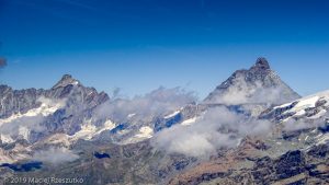 Le Cervin depuis le sommet de la Testa Grigia · Alpes, Val d'Aoste, Vallée d'Ayas, IT · GPS 45°49'51.40'' N 7°47'11.71'' E · Altitude 3314m