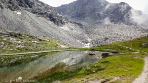 Lacs de Pénte-Pinter · Alpes, Val d'Aoste, Vallée d'Ayas, IT · GPS 45°49'4.25'' N 7°46'54.50'' E · Altitude 2642m