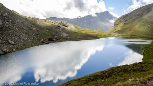 Lac Perrin · Alpes, Val d'Aoste, Vallée d'Ayas, IT · GPS 45°48'41.53'' N 7°46'2.57'' E · Altitude 2604m