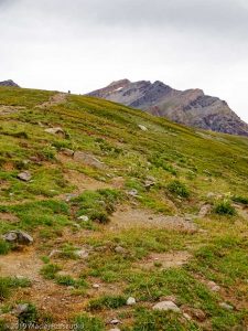Montée au Col Leynir · Alpes, Val d'Aoste, Parc National du Grand Paradis, IT · GPS 45°29'13.61'' N 7°8'28.58'' E · Altitude 2594m