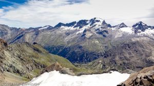 Grand Paradis depuis le sommet · Alpes, Val d'Aoste, Parc National du Grand Paradis, IT · GPS 45°31'20.14'' N 7°8'52.65'' E · Altitude 3438m