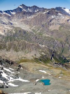 Vue depuis le sommet du Taou Blanc · Alpes, Val d'Aoste, Parc National du Grand Paradis, IT · GPS 45°31'20.14'' N 7°8'52.65'' E · Altitude 3438m