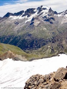 Grand Paradis depuis le sommet · Alpes, Val d'Aoste, Parc National du Grand Paradis, IT · GPS 45°31'20.13'' N 7°8'52.63'' E · Altitude 3438m