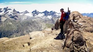 Vue depuis le sommet du Taou Blanc · Alpes, Val d'Aoste, Parc National du Grand Paradis, IT · GPS 45°31'17.81'' N 7°8'54.91'' E · Altitude 3438m