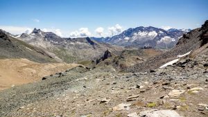 Vue depuis le Col Leynir · Alpes, Val d'Aoste, Parc National du Grand Paradis, IT · GPS 45°31'4.70'' N 7°8'24.44'' E · Altitude 3047m