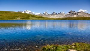Lac Rosset · Alpes, Val d'Aoste, Parc National du Grand Paradis, IT · GPS 45°29'42.26'' N 7°8'9.68'' E · Altitude 2678m