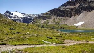 Retour au Col du Nivolet · Alpes, Val d'Aoste, Parc National du Grand Paradis, IT · GPS 45°29'42.25'' N 7°8'9.82'' E · Altitude 2677m